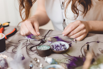 Handmade gemstone jewelry