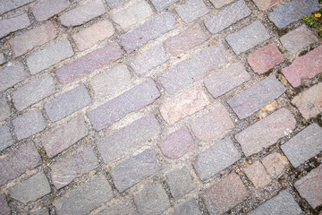 cobblestone street background texture