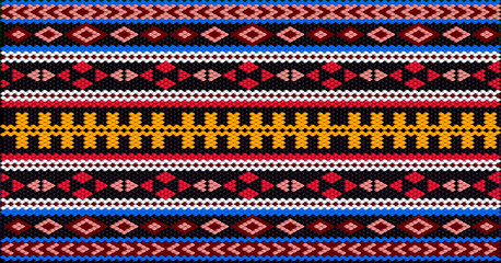 The traditional ornament of the inhabitants of the east and the Arab world.