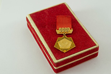 MEDAL 50 years jf the USSR.