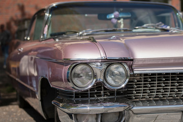 Obraz premium US-Cars, Oldtimer