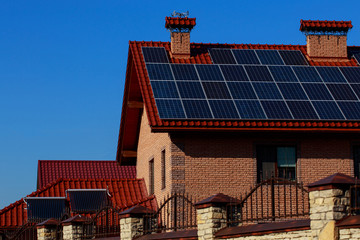 the solar panels