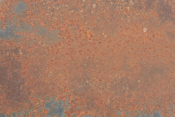 Fototapeta premium Reddish Old Weathered Rusty Metal Texture