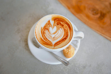 Time to drink coffee