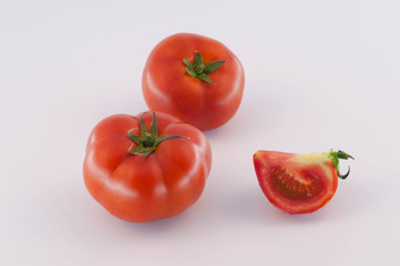 Red Tomatoes and slices