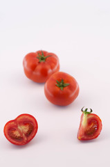 Red Tomatoes and slices