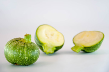 Zucchini with slices