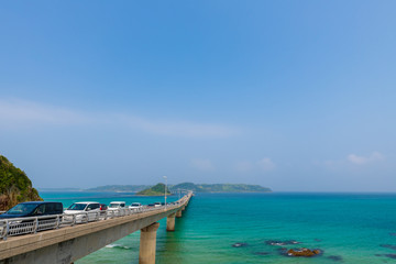 日本の絶景角島大橋【山口県】