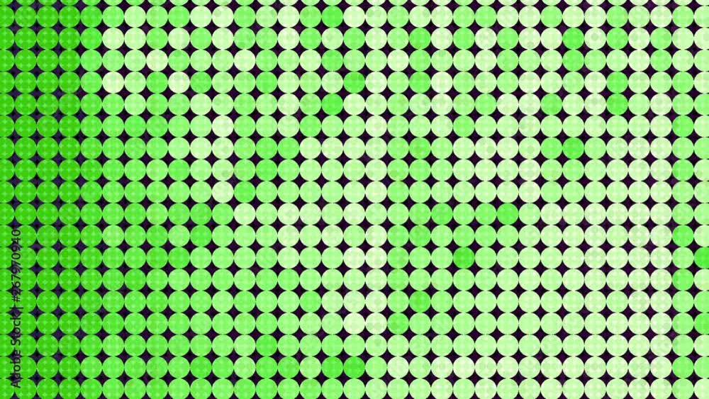 Poster moving futuristic geometric shapes. abstract screensaver for video. looping clip.