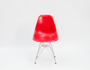 chair armchair on white background