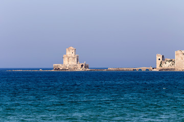 Fototapeta na wymiar Ancient seaside fortress