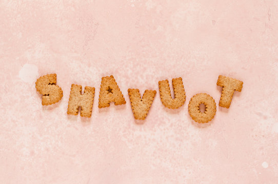 Crackers Arranged As A Word Shavout