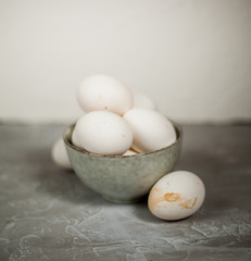 baking ingredients, eggs