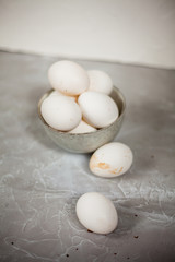 baking ingredients, eggs