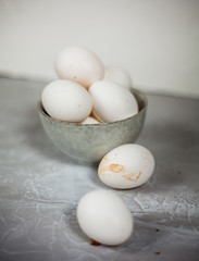 baking ingredients, eggs