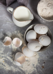 baking ingredients