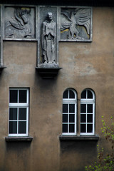 Fototapeta na wymiar Architecture from Krakow