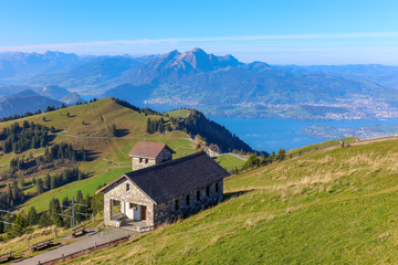 A view of the Lake Lucerne