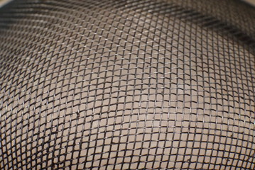 iron mesh texture background
