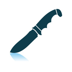 Hunting Knife Icon