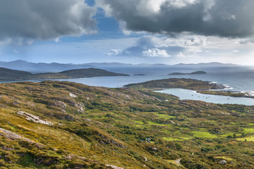 Landscape from Ring of Kerry, Ireland