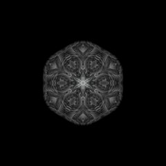 Abstract kaleidoscope background, can be used for designs, batik motifs, wallpapers, fabrics, gift wrapping, templates, ornaments and decorations