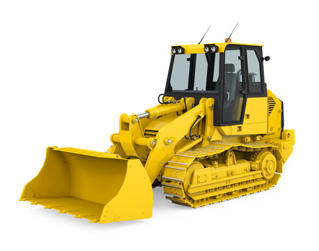 Track Loader Isolated