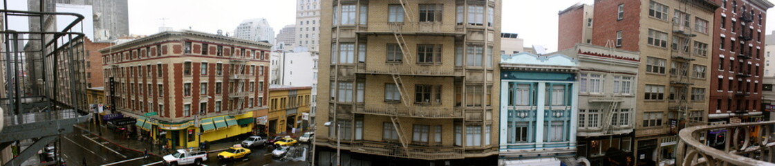 Fototapeta na wymiar Cityscape in San Francisco, California