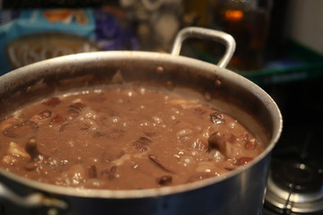 Brazilian feijoada