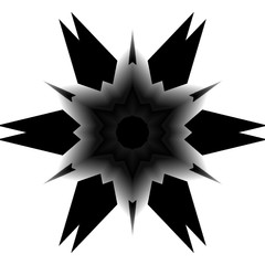 Abstract kaleidoscope background, can be used for designs, batik motifs, wallpapers, fabrics, gift wrapping, templates, ornaments and decorations