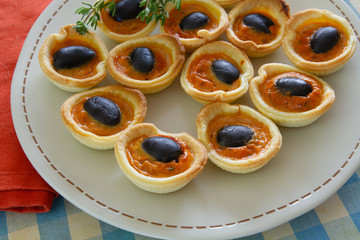 mini pizza