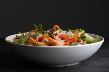Chicken Vegetable Noodle Salad