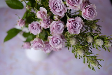 bouquet of flowers. flower shop.appointment