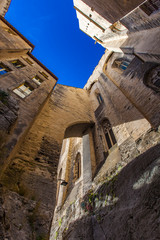 Palais des Papes in Avignon, France