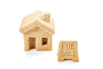 house icon sale concept and estate,  investment.