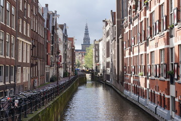 Naklejka premium amsterdam