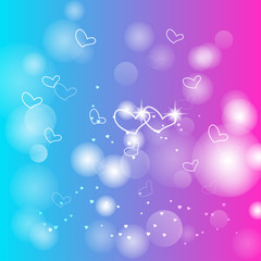 abstract background beautiful valentine day,vector illustrations