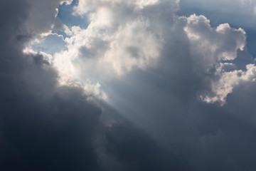 Obraz premium Dramatic Sky