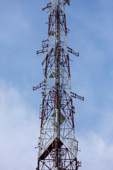 communication tower