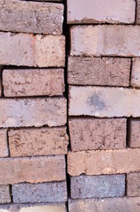 Brick block tile gardening department