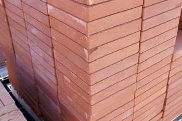Brick block tile gardening department