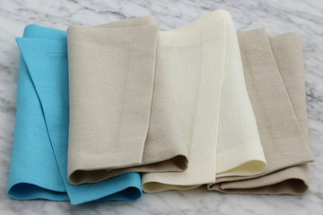 lovely linen hemstitch napkins