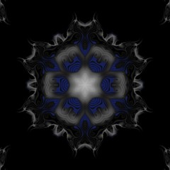 Abstract kaleidoscope background, can be used for designs, batik motifs, wallpapers, fabrics, gift wrapping, templates, ornaments and decorations