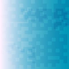 Abstract geometric background in blue color,vector