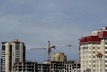 building under construction