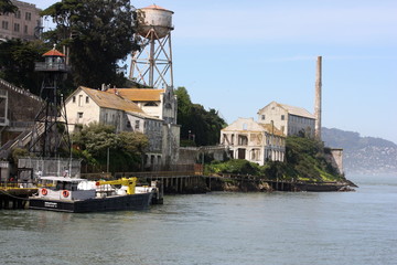 Alcatraz Island in San Francisco, California