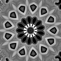 Abstract kaleidoscope background, can be used for designs, batik motifs, wallpapers, fabrics, gift wrapping, templates, ornaments and decorations