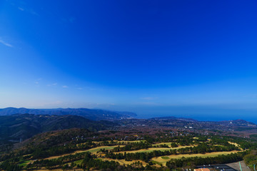 [静岡県] 伊豆高原のゴルフ場