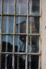 Water Tower on Alcatraz Island in San Francisco, California