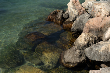 Italian lake garda Pai village